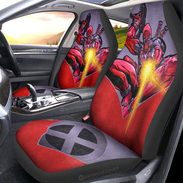 Deadpool Car Seat Covers Custom Car Accessories - Gearcarcover - 1