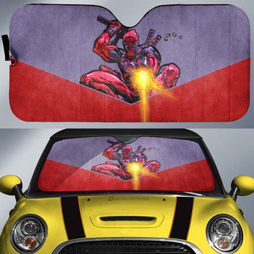 Deadpool Car Sunshade Custom Car Accessories - Gearcarcover - 1