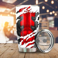 Deadpool Tumbler Cup Custom Car Accessories - Gearcarcover - 2