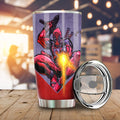 Deadpool Tumbler Cup Custom Car Accessories - Gearcarcover - 2