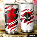 Deadpool Tumbler Cup Custom Car Accessories - Gearcarcover - 1