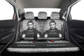 Dean Winchester Car Back Seat Covers Custom Supernatural Car Accessories - Gearcarcover - 2