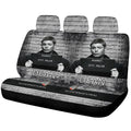 Dean Winchester Car Back Seat Covers Custom Supernatural Car Accessories - Gearcarcover - 1
