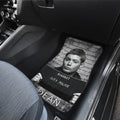 Dean Winchester Car Floor Mats Custom Supernatural Car Accessories - Gearcarcover - 3