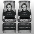 Dean Winchester Car Floor Mats Custom Supernatural Car Accessories - Gearcarcover - 1
