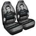 Dean Winchester Car Seat Covers Custom Supernatural Car Accessories - Gearcarcover - 3