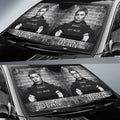 Dean Winchester Car Sunshade Custom Supernatural Car Accessories - Gearcarcover - 2