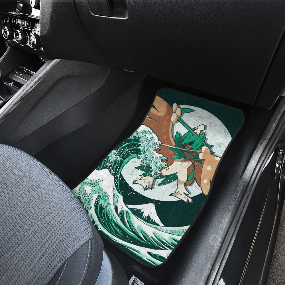 Decidueye Car Floor Mats Custom Pokemon Car Accessories - Gearcarcover - 3
