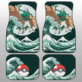 Decidueye Car Floor Mats Custom Pokemon Car Accessories - Gearcarcover - 1