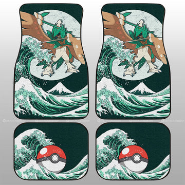 Decidueye Car Floor Mats Custom Pokemon Car Accessories - Gearcarcover - 1