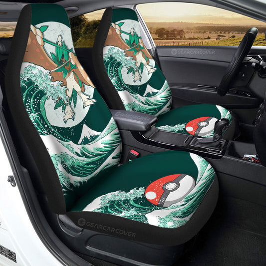 Decidueye Car Seat Covers Custom Pokemon Car Accessories - Gearcarcover - 2