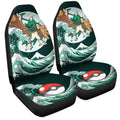 Decidueye Car Seat Covers Custom Pokemon Car Accessories - Gearcarcover - 3