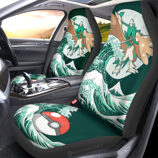 Decidueye Car Seat Covers Custom Pokemon Car Accessories - Gearcarcover - 1