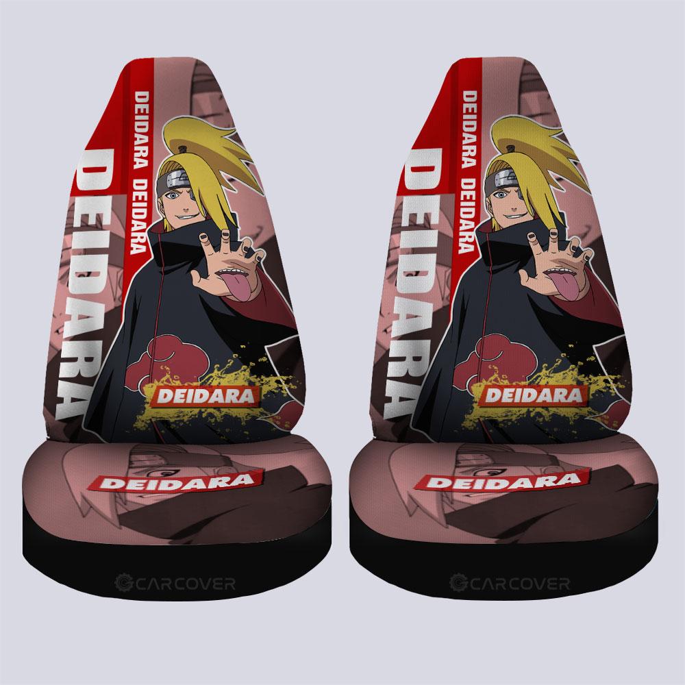 Deidara Akatsuki Car Seat Covers Custom Anime Car Accessories - Gearcarcover - 4