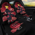 Deidara Akatsuki Car Seat Covers Custom Anime Car Accessories - Gearcarcover - 1