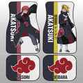 Deidara And Sasori Car Floor Mats Custom Car Accessories For Fans - Gearcarcover - 1