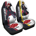 Deidara And Sasori Car Seat Covers Custom Anime Car Accessories For Fans - Gearcarcover - 3