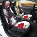 Deidara And Sasori Car Seat Covers Custom Anime Car Accessories For Fans - Gearcarcover - 1