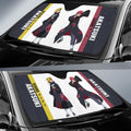 Deidara And Sasori Car Sunshade Custom Anime Car Accessories For Fans - Gearcarcover - 2