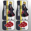 Deidara Car Floor Mats Custom Anime Car Accessories - Gearcarcover - 2