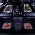 Deidara Car Floor Mats Custom Anime Car Accessories Mix Manga - Gearcarcover - 3