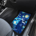 Deidara Car Floor Mats Custom Starry Night Styles - Gearcarcover - 3