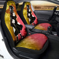 Deidara Car Seat Covers Custom Anime Car Accessories - Gearcarcover - 2