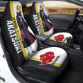 Deidara Car Seat Covers Custom Anime Car Accessories - Gearcarcover - 1