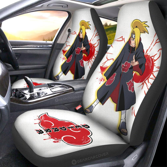 Deidara Car Seat Covers Custom For Anime Fans - Gearcarcover - 2