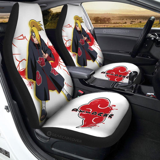 Deidara Car Seat Covers Custom For Anime Fans - Gearcarcover - 1