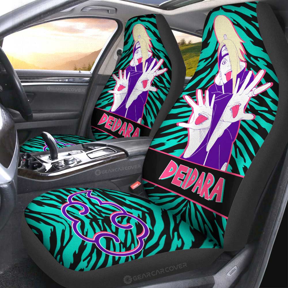 Deidara Car Seat Covers Custom - Gearcarcover - 4