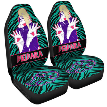 Deidara Car Seat Covers Custom - Gearcarcover - 1