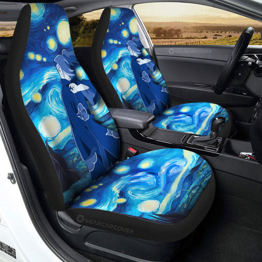 Deidara Car Seat Covers Custom Starry Night Styles - Gearcarcover - 2