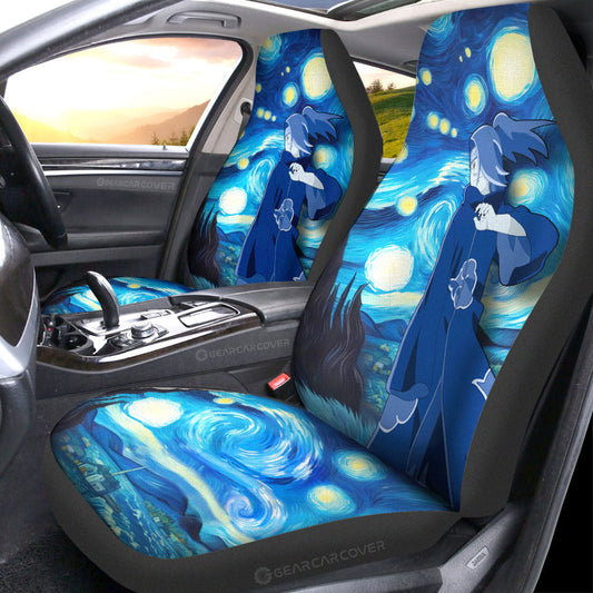 Deidara Car Seat Covers Custom Starry Night Styles - Gearcarcover - 1