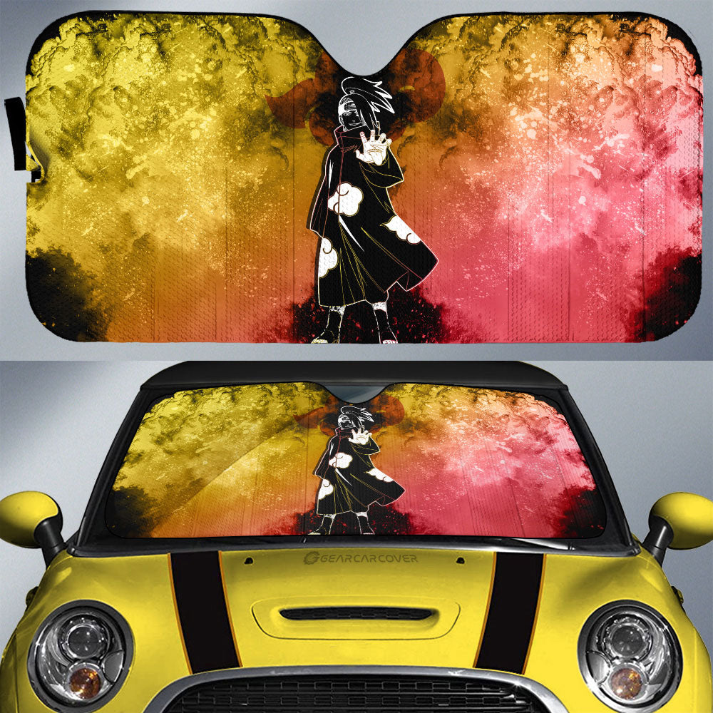 Deidara Car Sunshade Custom Anime Car Accessories - Gearcarcover - 1