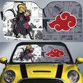 Deidara Car Sunshade Custom Anime Mix Manga Car Accessories - Gearcarcover - 1