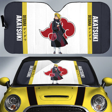 Deidara Car Sunshade Custom Car Accessories - Gearcarcover - 1