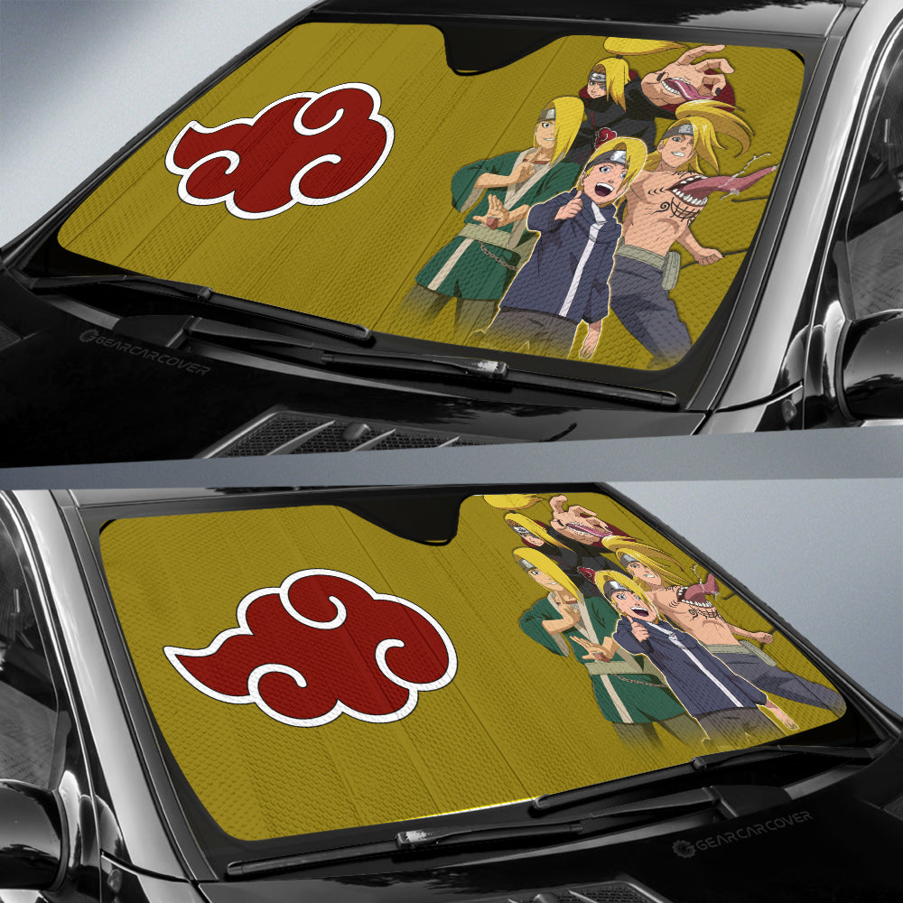 Deidara Car Sunshade Custom Car Accessories - Gearcarcover - 2