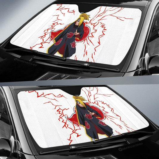 Deidara Car Sunshade Custom For Fans - Gearcarcover - 2