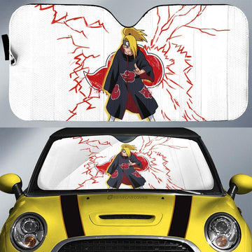 Deidara Car Sunshade Custom For Fans - Gearcarcover - 1