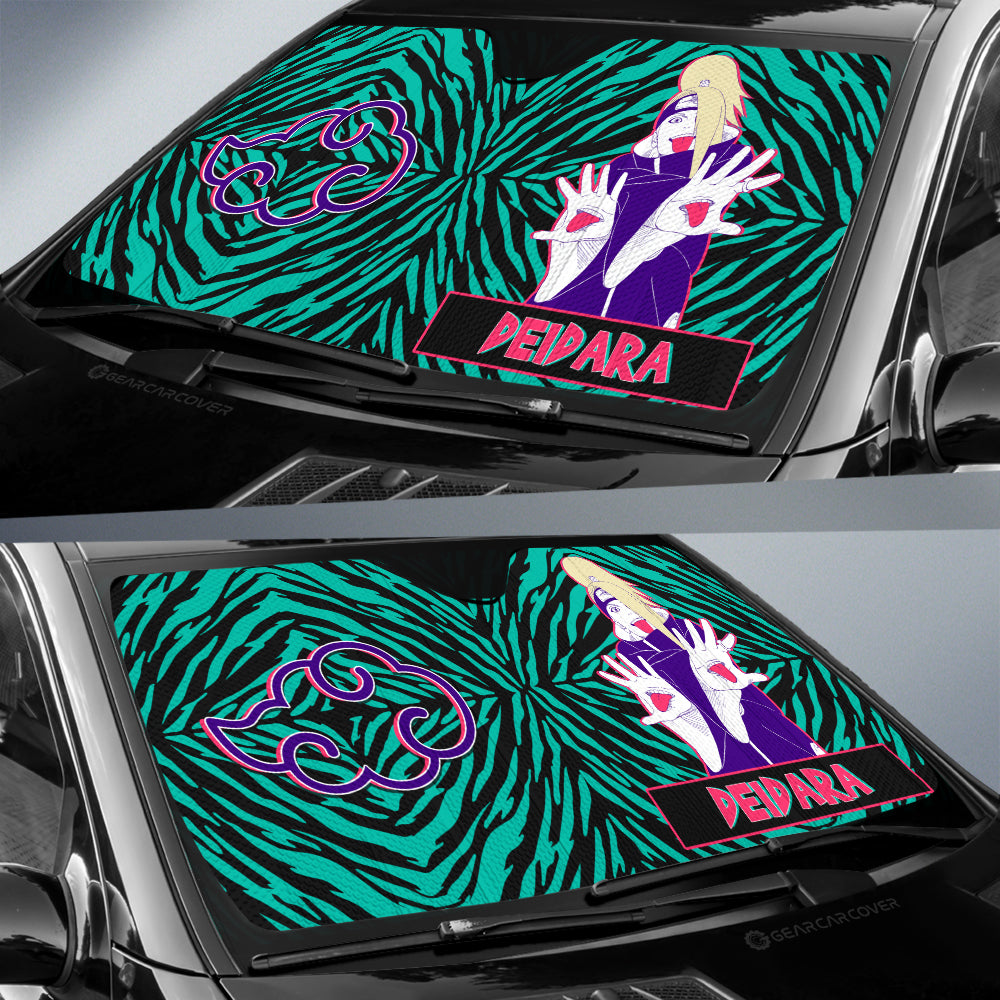 Deidara Car Sunshade Custom - Gearcarcover - 3