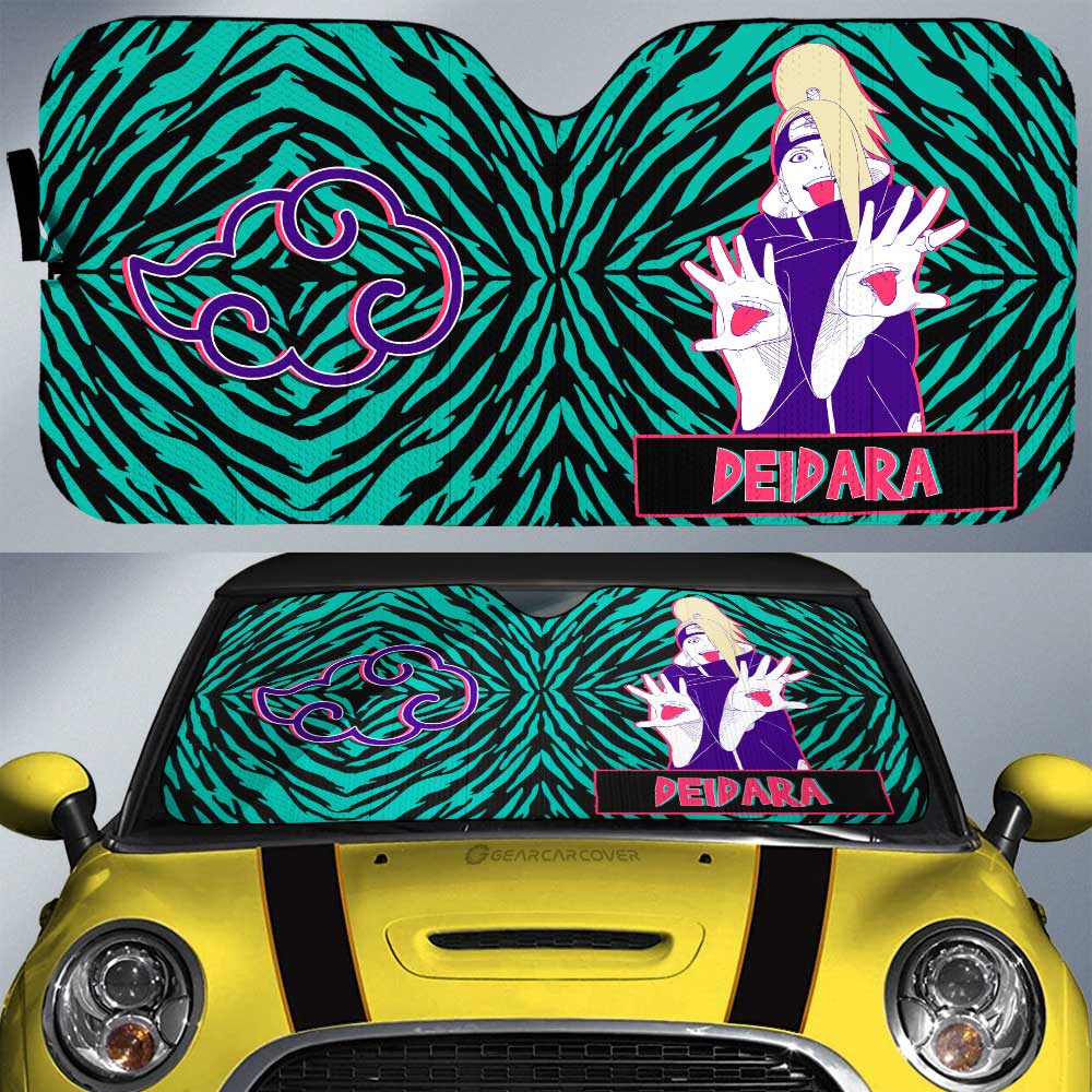 Deidara Car Sunshade Custom - Gearcarcover - 1