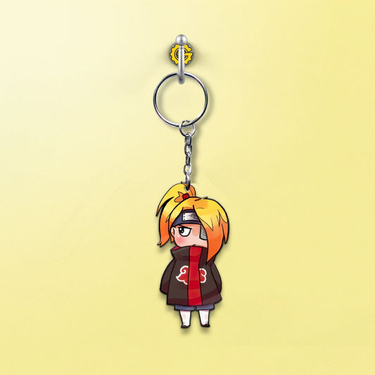 Deidara Keychains Custom Anime Car Accessories - Gearcarcover - 2