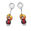 Deidara Keychains Custom Anime Car Accessories - Gearcarcover - 3