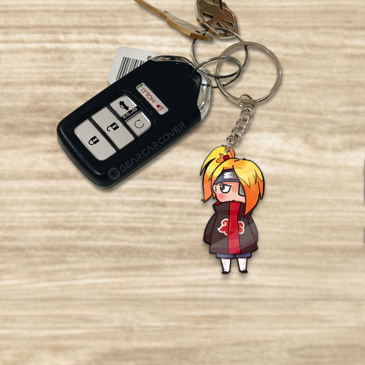 Deidara Keychains Custom Anime Car Accessories - Gearcarcover - 1