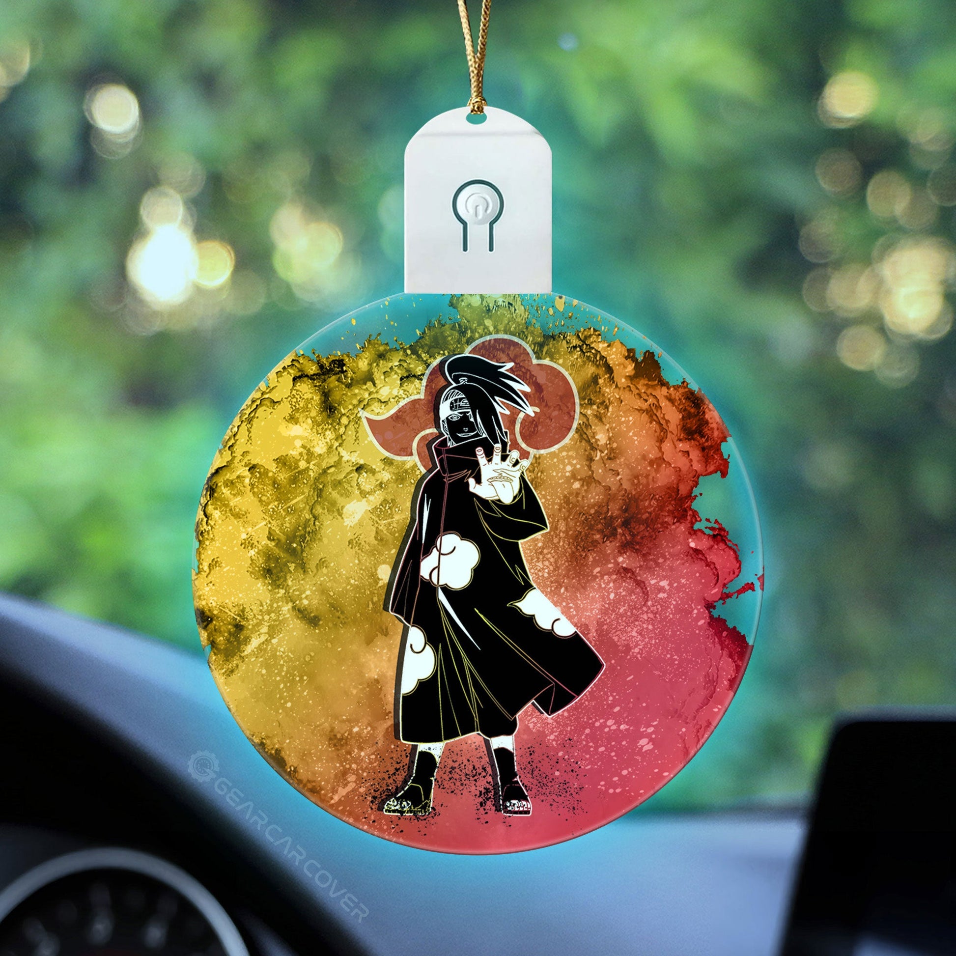 Deidara Led Ornament Custom Car Decorations - Gearcarcover - 2