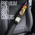 Deidara Seat Belt Covers Custom For Anime Fans - Gearcarcover - 3