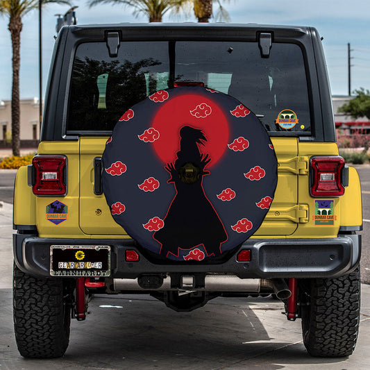 Deidara Spare Tire Covers Camera Hole Collection - Gearcarcover - 2