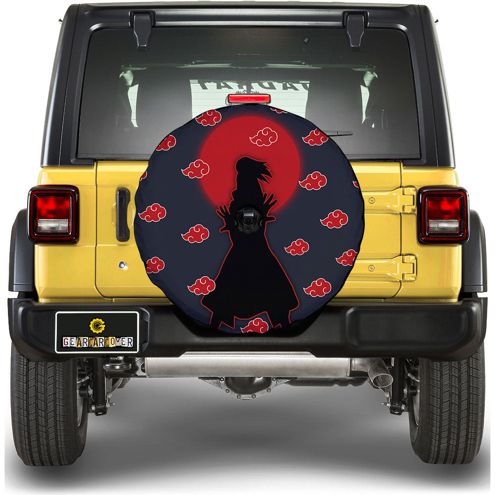 Deidara Spare Tire Covers Camera Hole Collection - Gearcarcover - 1