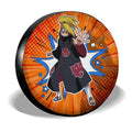 Deidara Spare Tire Covers Custom Car Accessories - Gearcarcover - 3